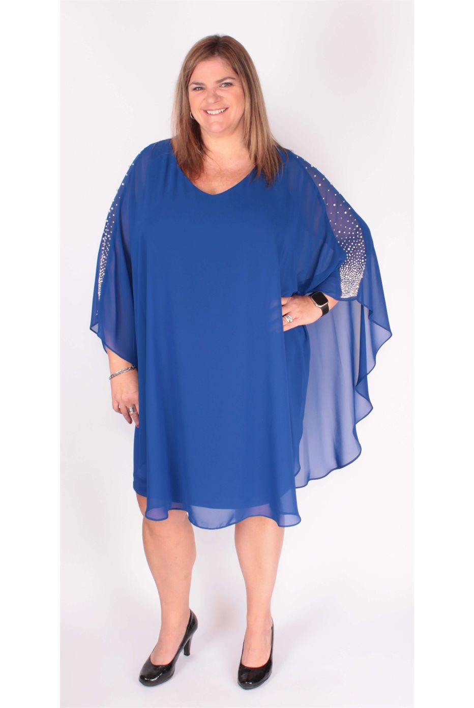 Royal Blue Dress Ribkoff